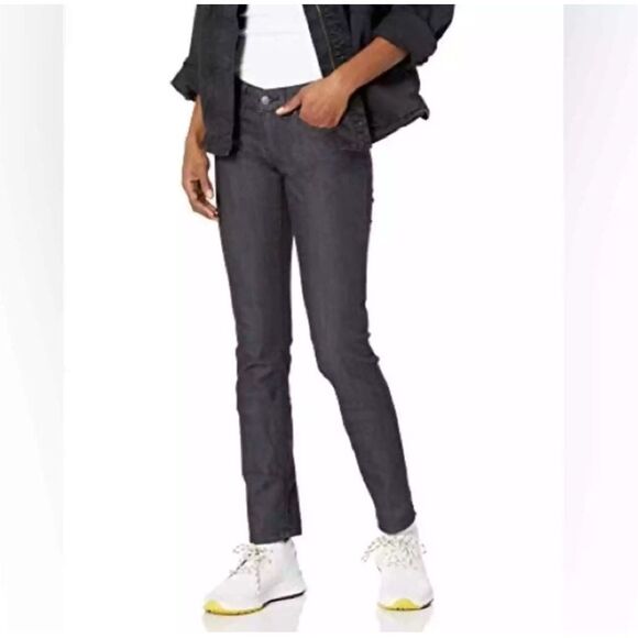 prAna $89 Kara Dark Wash Stretch Denim Jeans Womens 12 NEW - Picture 3 of 8